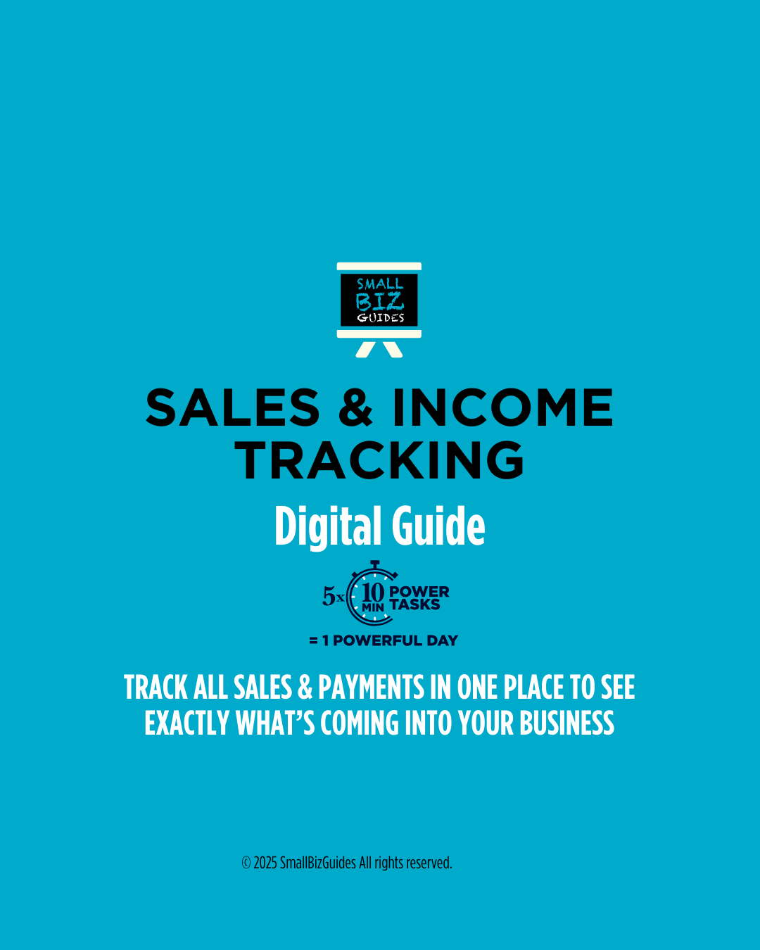 Sales & Income Tracking