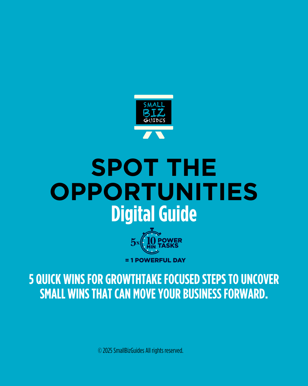 Spot The Opportunities