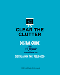Clear The Clutter