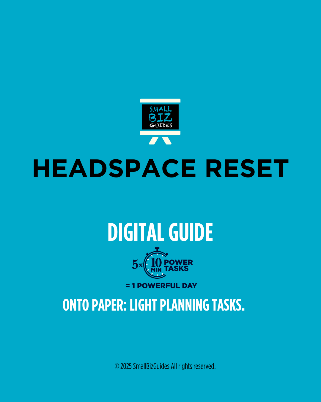 Headspace Reset