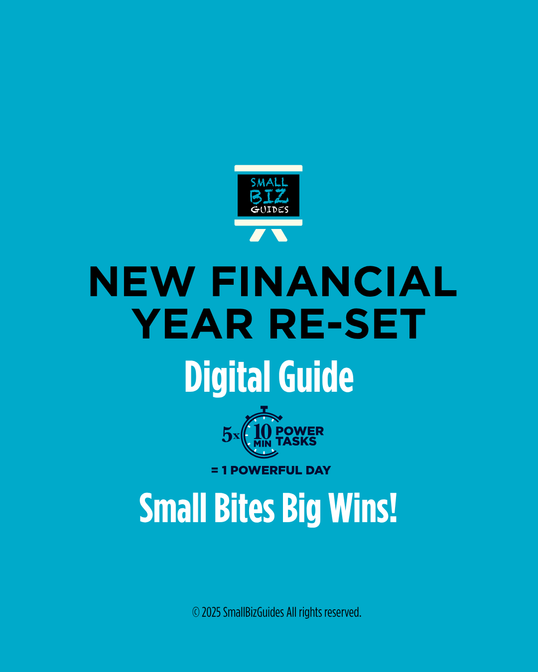 New Financial Year Re-set